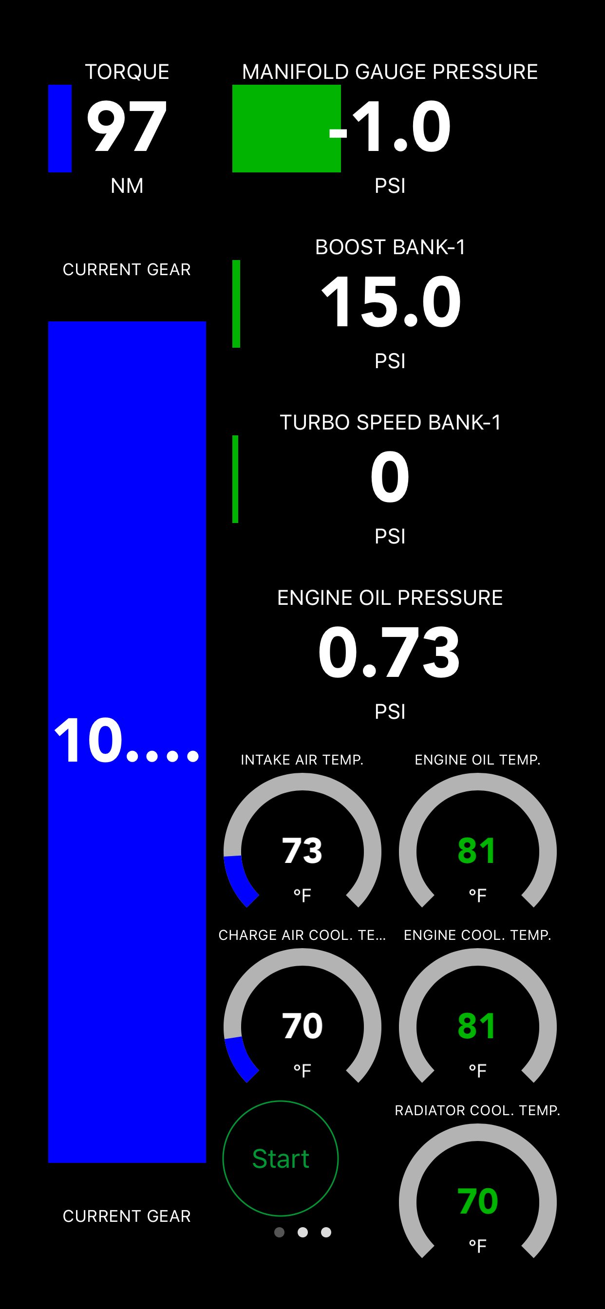 Post A Screenshot Of Your ECU Connect Dashboard EcuTek BT App Page