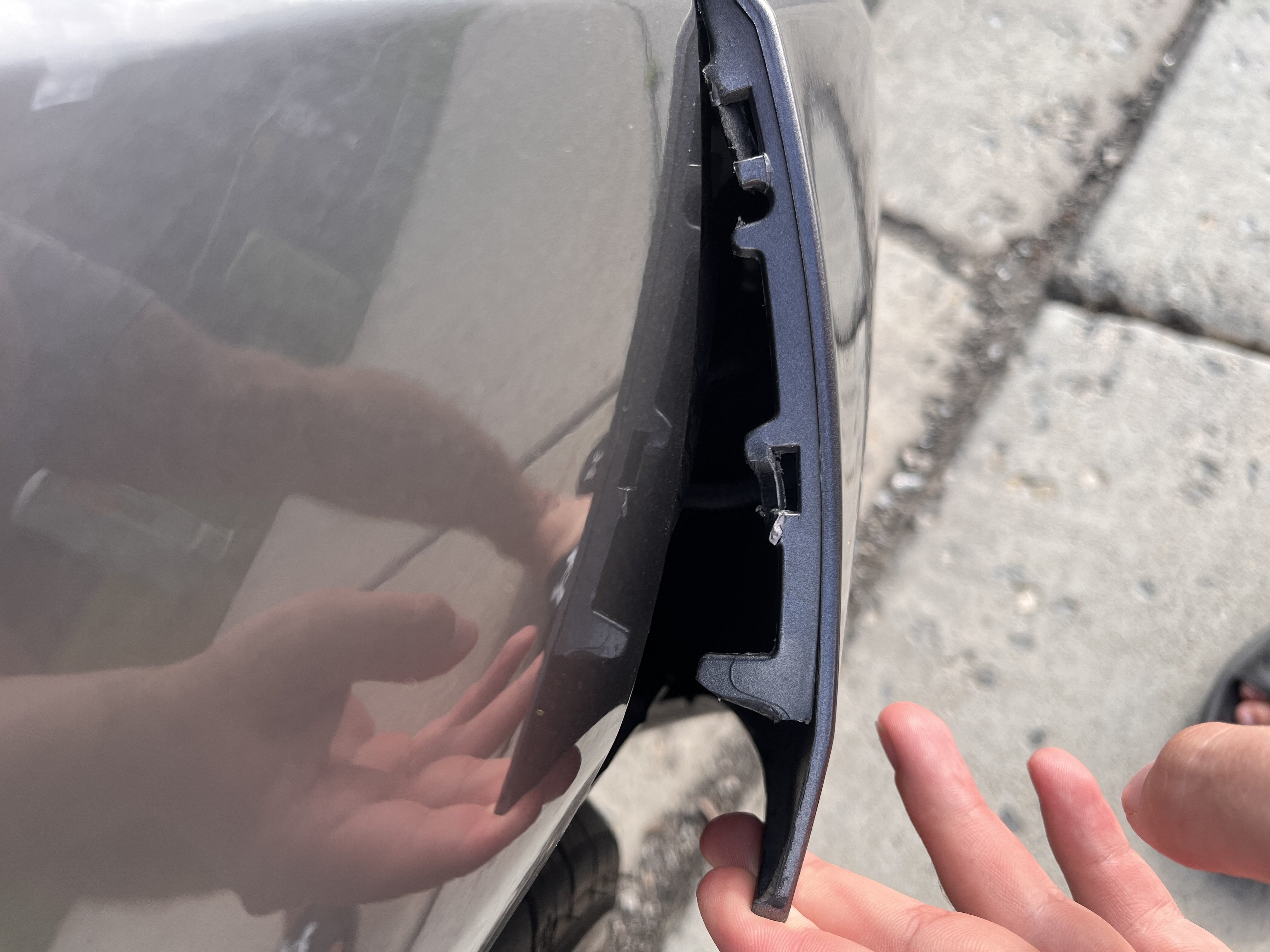 Options for defective bumper clips?