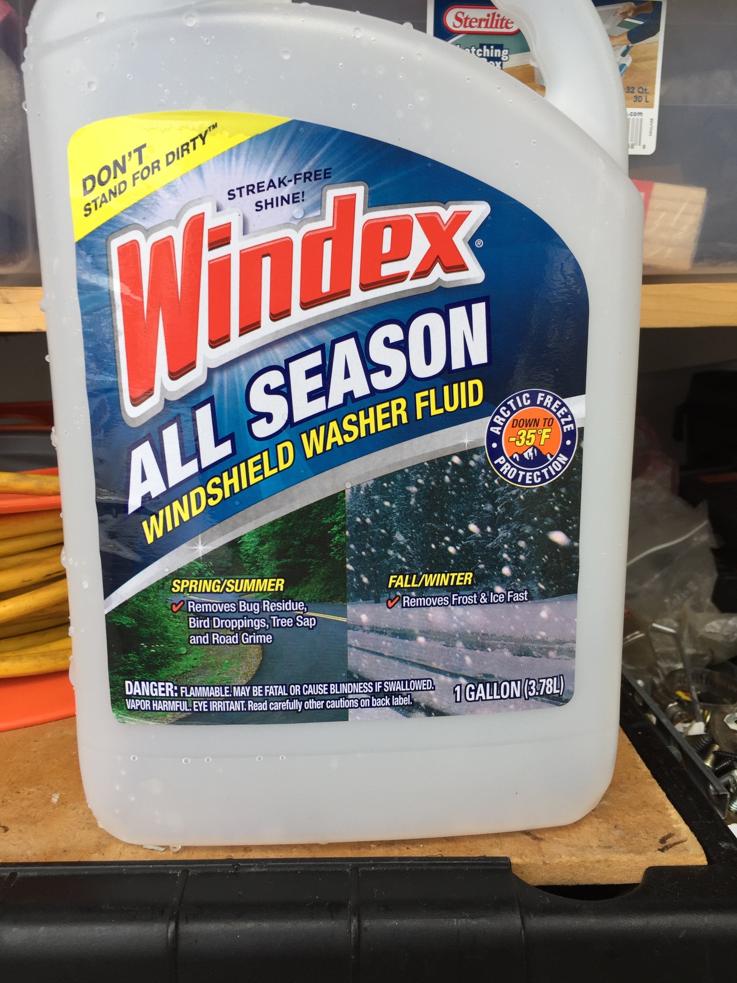 Windshield Washer Fluid: A Winter Hazard
